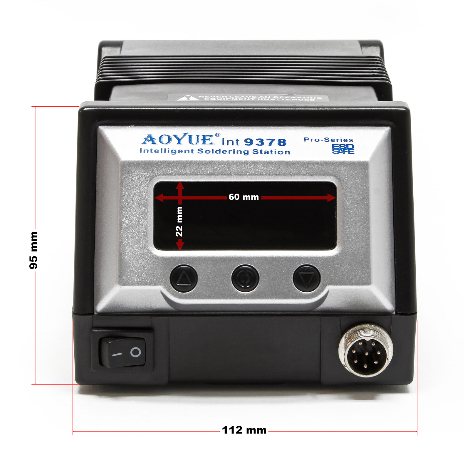 AOYUE Int9378 PRO Series Solder station intelligent multi-tool kit