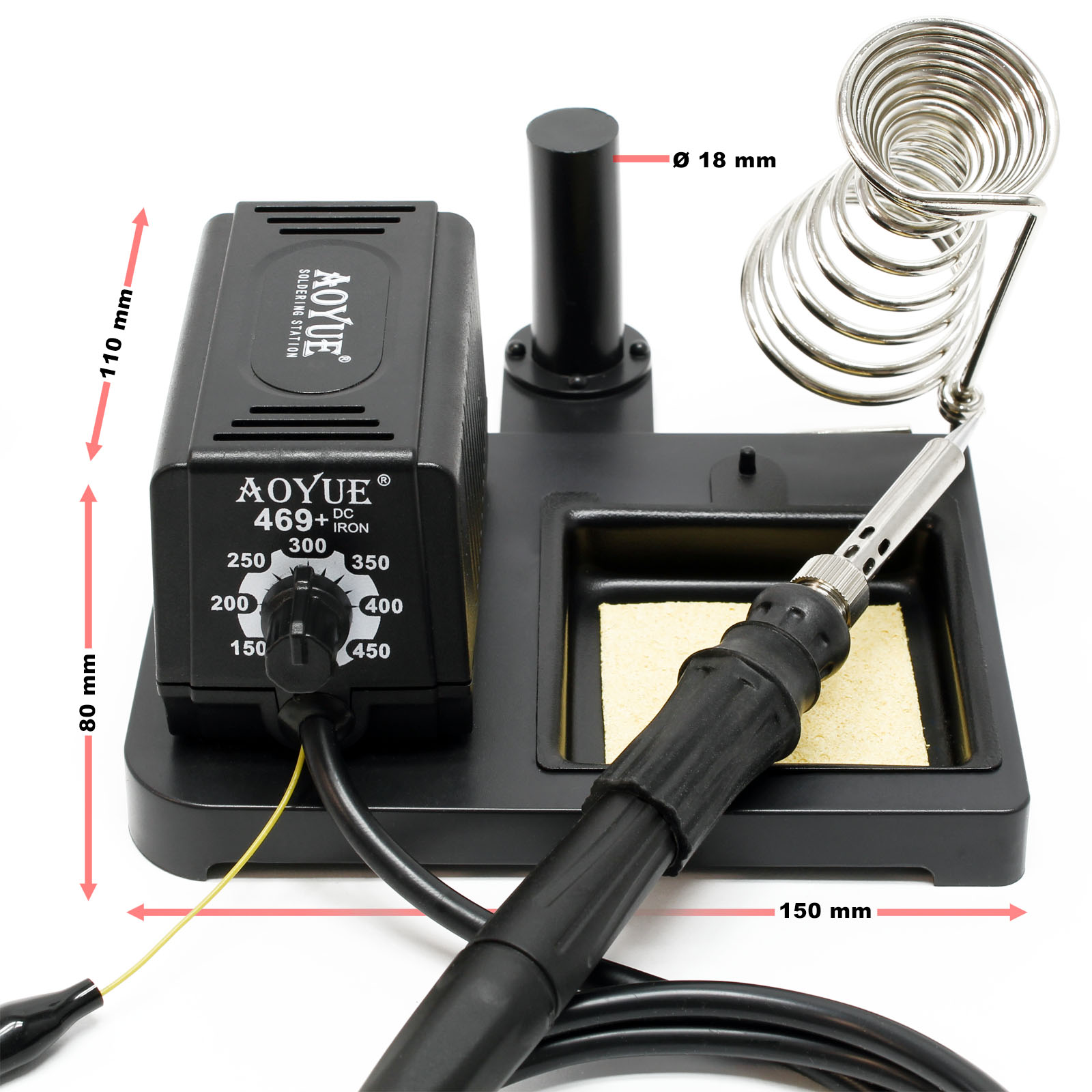 AOYUE 469 Solder station soldering irons ceramic heater 35 W portable